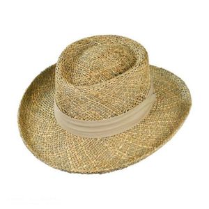 Chapeau Panama en paille de haute qualité Meilleur prix Design de plage d'été à la mode du Vietnam en gros - Product Image 5