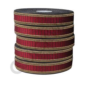 Dentelle tressée en Mylar française du Pakistan, qualité supérieure, cérémonielle, dentelle tressée multicolore, OEM - Product Image 1