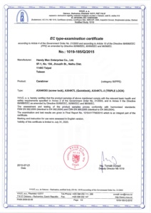 CE A304KTL-3อลูมิเนียมหมุนโหลดสแน็ปทริปเปิล็อคตะขอ - Product Image 5