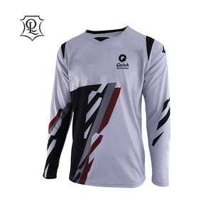 Camiseta de motocross profesional de alta calidad, personalizada por sublimación, transpirable, de secado rápido - Product Image 6