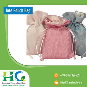 Bolsas de yute de regalo de último diseño, potli, bolsa de algodón para regalos de devolución para el mercado indio a bajo precio - Product Image 4