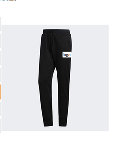 Simplee-pantalon de Sport Pro pour hommes, vêtement de basket-ball léger 100% en Polyester avec fermeture à cordon, avec isolation respirante - Product Image 5