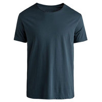 T-shirt à manches courtes pour homme en coton 100% tissé sur mesure de haute qualité - Vente flash, séchage rapide et respirant