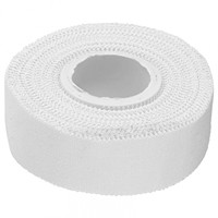 Bande élastique sportive double face en coton pour doigts et chevilles, support solide, blanche, imperméable et respirante, unisexe