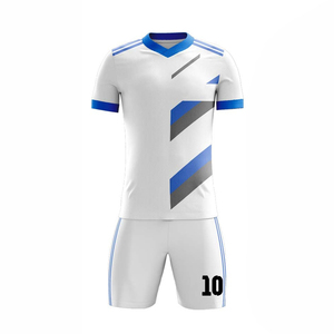 Kit de combinaison d'entraînement de football personnalisable pour adultes uniformes de football durables impression de logo personnalisé service OEM sublimé - Product Image 2