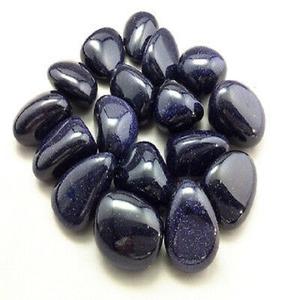 Piedra de oro azul de alta calidad para decoración, piedras para decoración, guijarros, ágata, compra desde Navazish, Exportación de ágata - Product Image 2