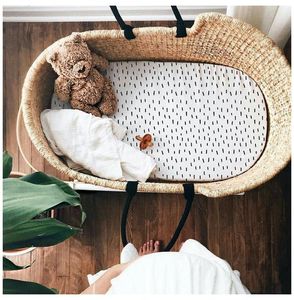 Indian Supplier <b>Top</b> Quality Private Label Baby Bassinet Sheet for sale - Product Image 4