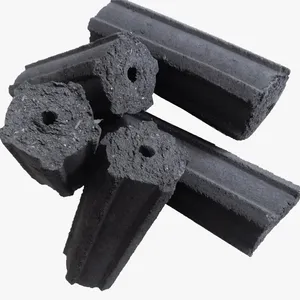 Cooling carbonization long burning briquettes charcoal