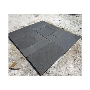 Unico pacchetto Patio grigio Tandur bagnato modellato con diverse variazioni di colore tonale facile da installare uso esterno lastra per pavimentazione Patio
