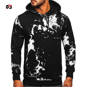 Pull à capuche manches longues pour hommes, vêtement décontracté, Style imprimé à Sublimation, 100% Polyester, impression personnalisée, Service OEM - Product Image 4