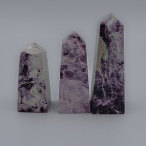 Wholesale High Quality Natural Kammereite Tower <b>Wand</b> <b>Crystals</b> Loose Gemstone Healing Stones Quartz Chakra Reiki Home Carved - Product Image 2