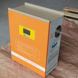 5000 watts 48v 220v 5kw onde sinusoïdale pure onduleur solaire avec régulateur de charge intégré onduleur 5000 w - Product Image 4