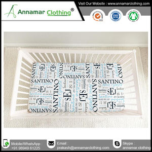 Cotton Soft Breathable Babies Bedding Set Newborn Bed Crib Sheet - Product Image 5