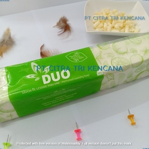 INDONESIA RINSE LAUNDRY SOFT IN HAND SOAP BAR <b>WASHING</b> BAR SOAP MAKING <b>MACHINE</b> LEMON PERFUME BEST FOR Bandundu CONGO AFRICA - Product Image 1
