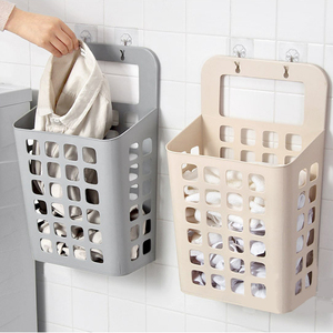 Nước Proof Khách Sạn Hợp Thời Trang Châu Âu Farmhouse <span class=keywords><strong>Stackable</strong></span> <span class=keywords><strong>Hamper</strong></span> PP Treo Giặt Giỏ - Product Image 4