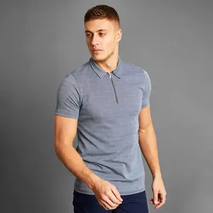 OEM men polo shirt Fit Eco-friendly 100% Cotton Short Sleeve Athletic Casual Collared Polo Golf Shirt