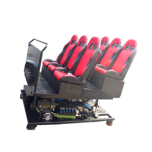 Parc d'attractions Interactif Adapté Aux Besoins Du Client de Réalité Virtuelle 16 Sièges 5D/7D/9D/12D Cinéma | Gagner de l'argent Usine prix vr cinéma à vendre - Product Image 1