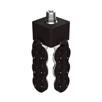 Lampes de culture LED bon marché avec spectre LED complet en cycle complet, lampes de culture LED en forme d'aile de 60 W, lampes de culture LED en gros pour serre intérieure