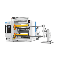 Machine de découpe de film à grande vitesse à changement automatique de rouleau ZONTAI ZTM-T