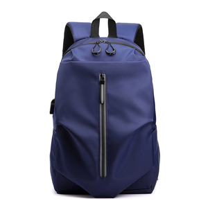 2023กระเป๋าเป้สะพายหลังลำลองสะท้อนแสงกันน้ำกันขโมยกระเป๋าเป้สะพายหลังชาร์จ USB แล็ปท็อป - Product Image 5