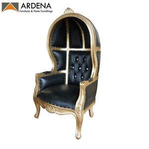 Royal Luxury French Design Porter <b>Chair</b> Solid Wood Indoor Leisure for Home Furniture for Living Room Wedding Events Hotels - Product Image 3