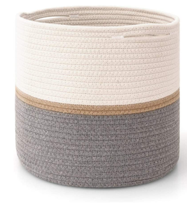 ตะกร้าเก็บเชือกฝ้ายคุณภาพสูง - Product Image 1