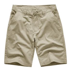 Shorts de sport pour hommes en gros, taille élastique, uni, écologique, décontracté, coupe classique, confortable, short de golf, service OEM - Product Image 3
