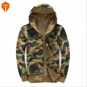 Sudadera con capucha para hombre y mujer, ropa de calle de alta calidad, con forro polar de rizo francés, Logo personalizado, color blanco, 100% algodón - Product Image 3