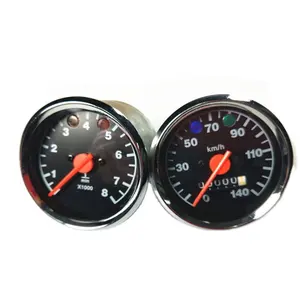 motorcycles mz etz 250 parts digital speedometer tachometer For Europe