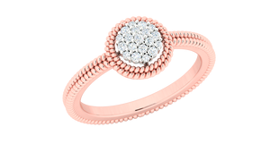 Anillo solitario certificado por DEF, diseño creativo, moissanita, Diamante incoloro, precio bajo, entrega en todo el mundo - Product Image 3