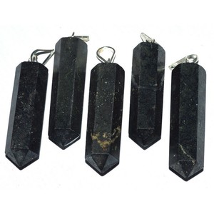 รับจี้ดินสอ Hemetite ออนไลน์: จี้ดินสอ Hemetite สำหรับจำหน่าย - Product Image 1