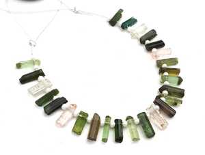 คริสตัลพลอยพลอยทัวร์มาลีนธรรมชาติทรงดินสอหยาบธรรมชาติหรูหราคอลเลกชันสไตล์ขายส่งอินเดียสำหรับอัญมณีหลวม - Product Image 4