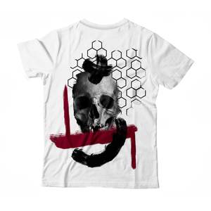 T-shirt à manches courtes pour hommes, couleur unie, fabriqué sur mesure avec du polyester et du coton, impression par sublimation pour dessins et logos - Product Image 2