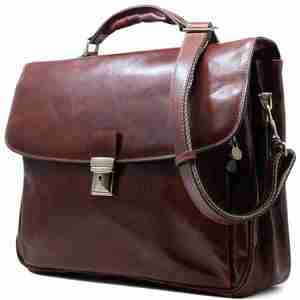 2023 Men <b>Laptop</b> <b>Bag</b> Genuine Leather Computer Office Shoulder <b>Bag</b> Men S <b>Bag</b> Handbag Crazy Horse Leather Briefcase Tablet Fashion - Product Image 5