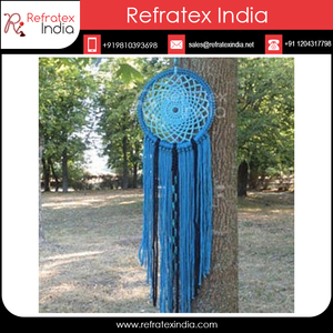 Attrape-rêve décoratif en macramé, 1 pièce, fournitures en vrac - Product Image 2