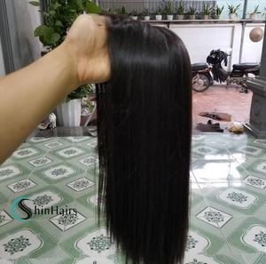 Pelucas de cabello humano con encaje frontal, pelo virgen sin procesar, productos de exportación de Vietnam - Product Image 6