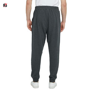 Pantalon de Jogging 100% coton pour homme, en tissu polaire, Logo personnalisé, pour Yoga, course à pied, Jogging, produit OEM, livraison gratuite - Product Image 6