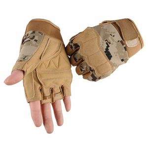 Guantes de entrenamiento de alta calidad hechos a medida, diseño de camuflaje, para ejercicio y levantamiento de pesas, para hombres y mujeres, precio al por mayor - Product Image 1