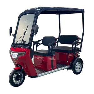 wholesale price in mexico 3 wheeler 1000w rickshaw electric passenger tricycle moto taxi for sale