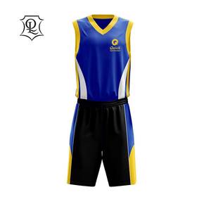 Uniforme de basket-ball en Polyester, vêtement respirant et à séchage rapide pour équipe professionnelle, personnalisable - Product Image 3