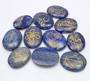 ชุดวงรีสำหรับพิธีกรรมศักดิ์สิทธิ์สัญลักษณ์ Wican Wiccan สำหรับเวทมนตร์แห่งความรักการบำบัดพลังงานและการตกแต่งพื้นที่ศักดิ์สิทธิ์ - Product Image 1