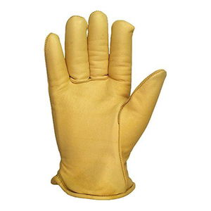 2022 Offre Spéciale Vache Split En Cuir Main Sécurité Du Conducteur Gants Pour Les Hommes Utilisent - Product Image 1