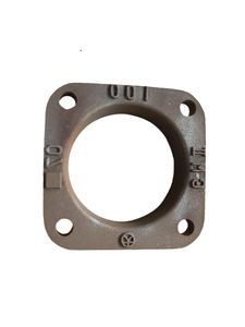 Raccord d'accouplement en fonte nodulaire de haute qualité, joint rainuré, machines agricoles, pièces de moulage personnalisées acceptées - Product Image 2