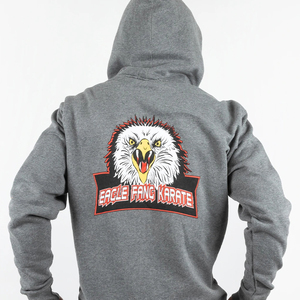 Pull-over à capuche personnalisé avec impression sur les manches Sweat-shirt en polaire lourd Streetwear d'hiver pour hommes unisexe - Product Image 2