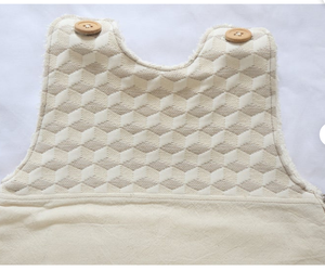 Saco de dormir de algodón orgánico para bebé, supersuave, proveedor - Product Image 2