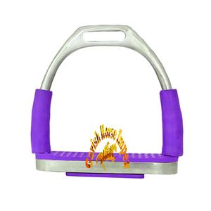 Flexi Horse Freejump Estribos DE SEGURIDAD DE ACERO INOXIDABLE Estribos de acero inoxidable de alta calidad Equitación - Product Image 3