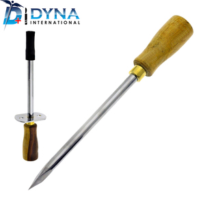 high quality Trocar needle Wood Handle <b>veterinary</b> <b>Instruments</b> - Product Image 2