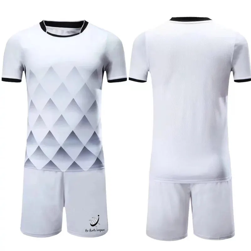 2021 Custom Sublimated Football Club Wear Shirts Maker Team Training Set Jersey Football France Soccer Uniforms