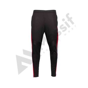 กางเกงวอร์มออกกำลังกายแบบลำลองของผู้ชายกางเกงวิ่งจ๊อกกิ้งเข้ารูปเอวสูงผ้าฝ้ายแบบมีเชือกผูก - Product Image 5