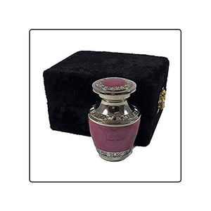 Urnes funéraires de petite taille de qualité supérieure à prix de gros provenant d'un fabricant indien - Product Image 1